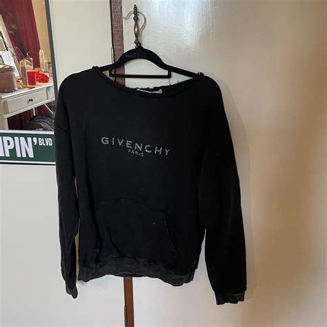 givenchy paris red jumper